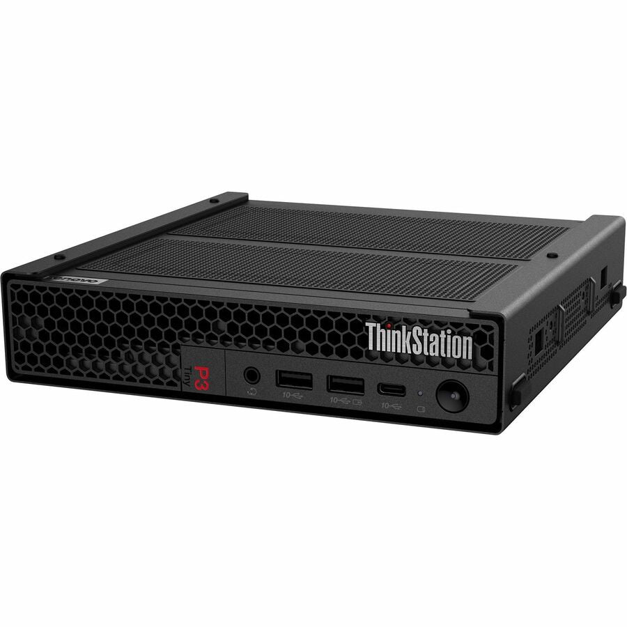 Lenovo ThinkStation P3 30H0006TUS Workstation - 1 Core i9 14th Gen i9-14900 - vPro Technology - 32 GB - 1 TB SSD - Tiny - Black