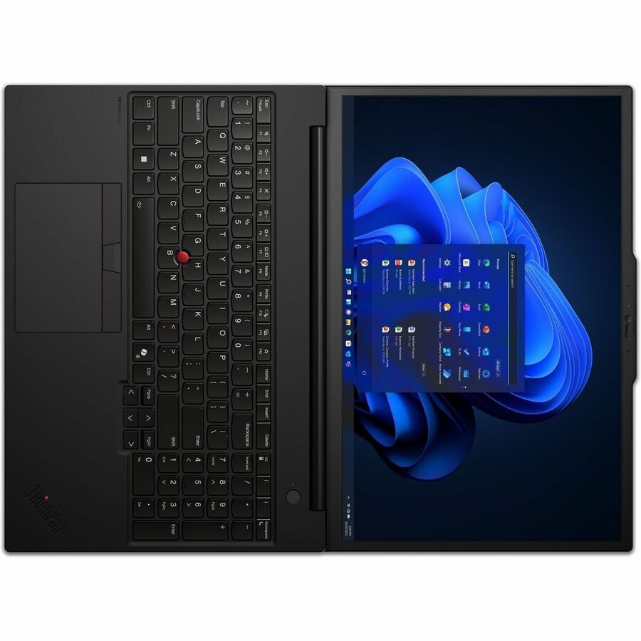 Lenovo ThinkPad P16s Gen 3 21KS001EUS 16" Notebook - WQUXGA - Intel Core Ultra 9 185H - vPro Technology - 32 GB - 512 GB SSD - English Keyboard - Black