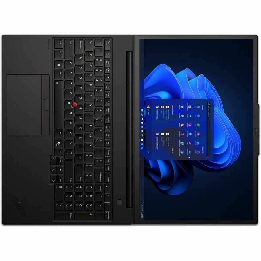 Lenovo ThinkPad P16s Gen 3 21KS001XUS 16" Mobile Workstation - WUXGA - Intel Core Ultra 7 155H - 32 GB - 512 GB SSD - English Keyboard - Black