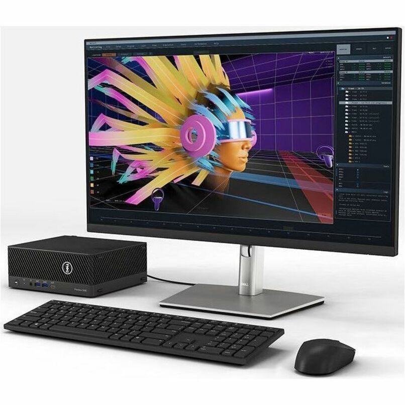 Dell Precision 3000 3280 Workstation - Core i7 14th Gen i7-14700 - vPro Technology - 16 GB - 512 GB SSD - Compact - Black