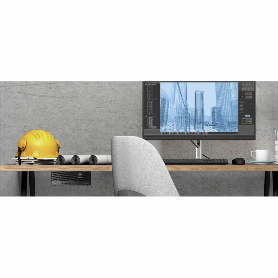 Dell Precision 3000 3280 Workstation - Core i7 14th Gen i7-14700 - vPro Technology - 16 GB - 512 GB SSD - Compact - Black