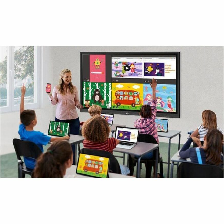 LG CreateBoard 55TR3DK-B Collaboration Display