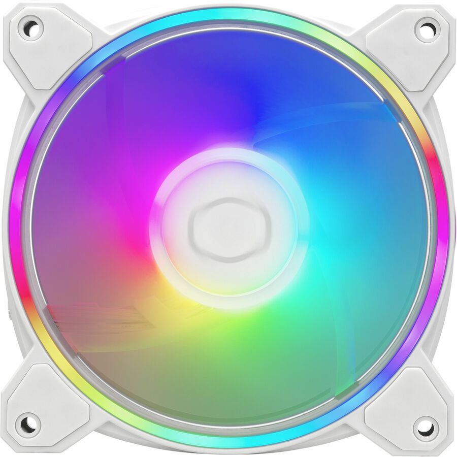 MF120 Halo 2 White 3in1 Fans