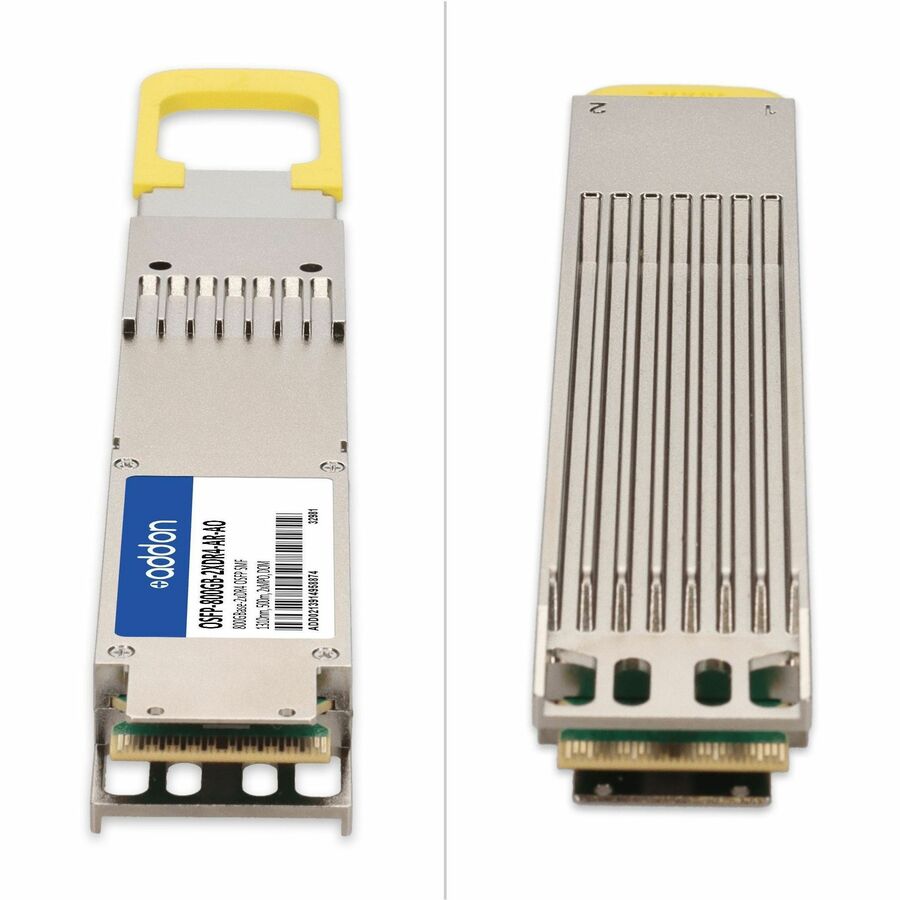 AddOn Arista Networks Compatible TAA 800GBase-2xDR4 PAM4 OSFP Transceiver (SMF, 1310nm, 500m, 2xMPO, DOM, CMIS 5.0)