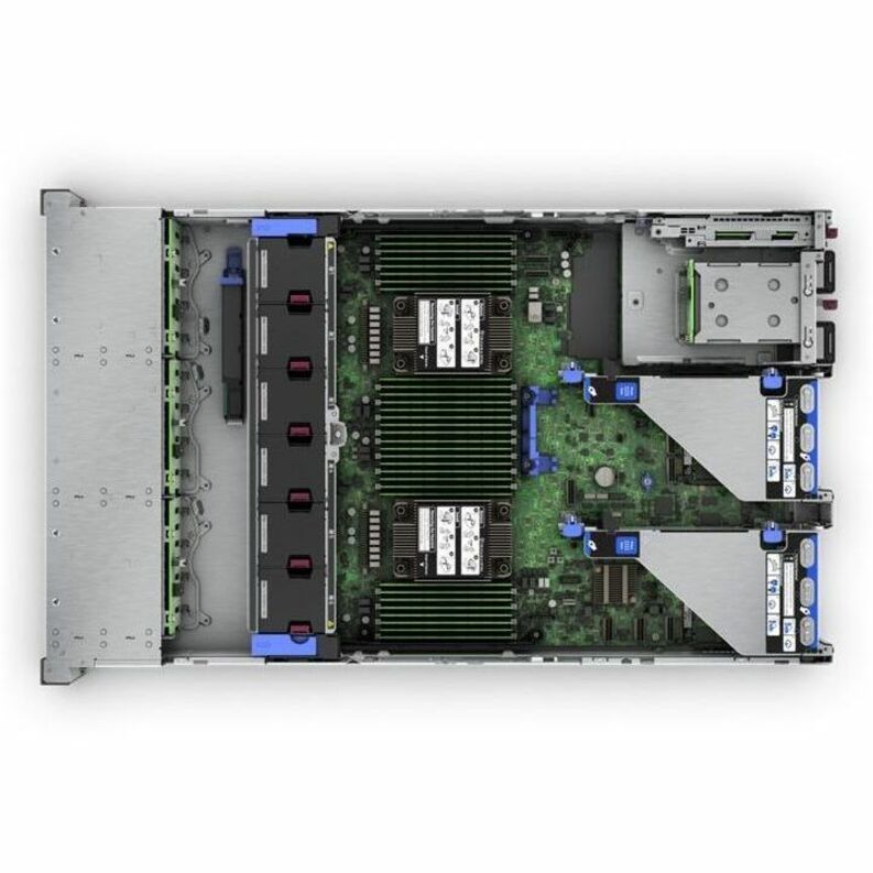 HPE SMART CHOICE ProLiant DL380 G11 2U Rack Server - 1 x Intel Xeon Silver 4514Y 2 GHz - 128 GB RAM - 960 GB SSD - (2 x 480GB) SSD Configuration - Serial ATA/600, 12Gb/s SAS Controller