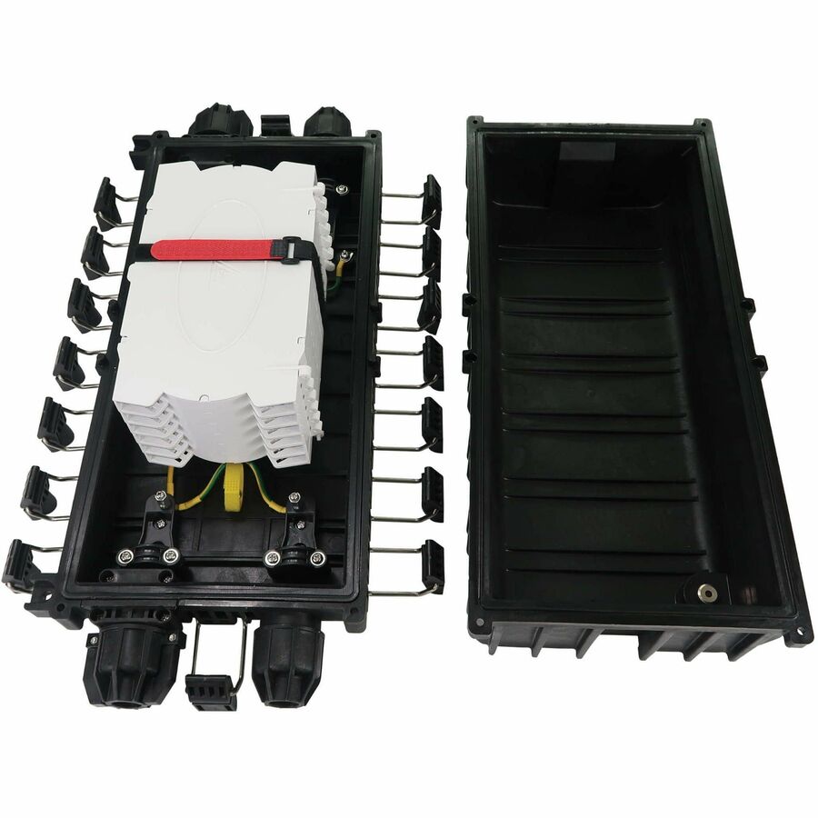 FIBER SPLICE HORIZONTAL ENCL. 6