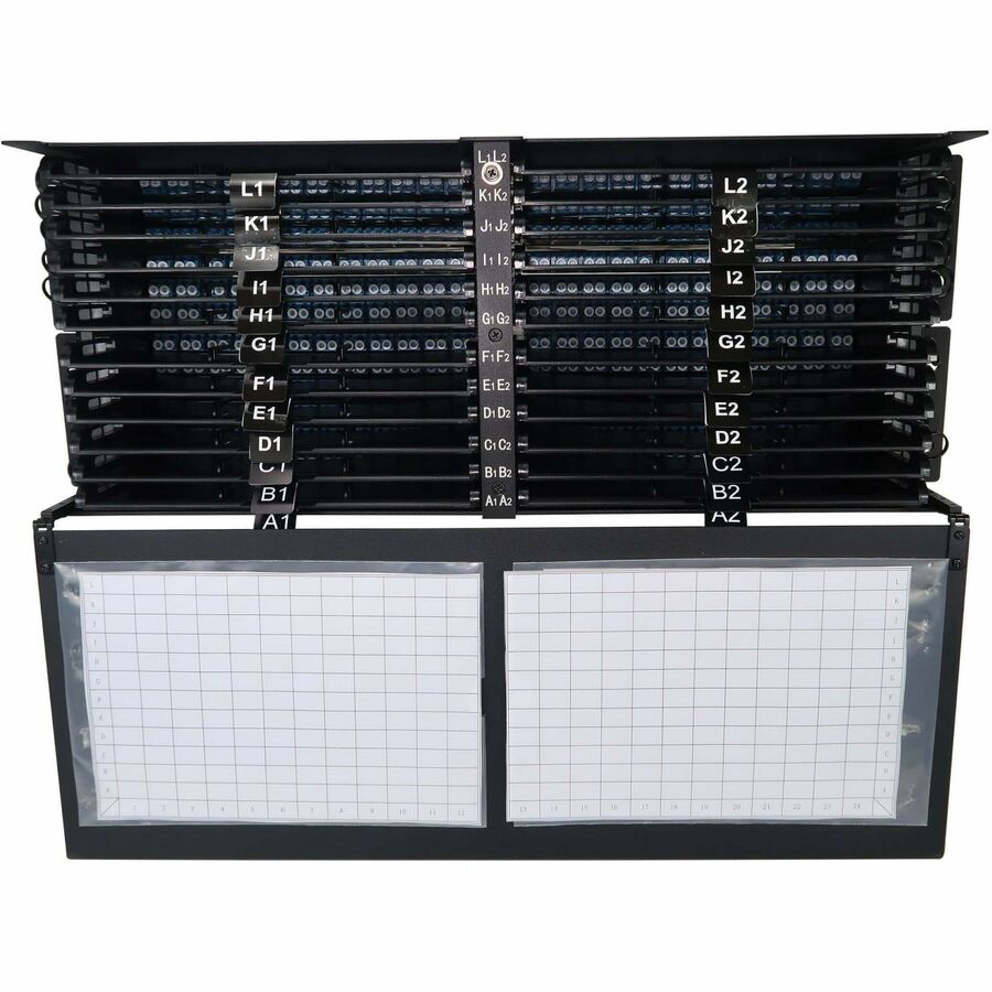 HIGH-DENSITY PANEL FIBER SPLICE