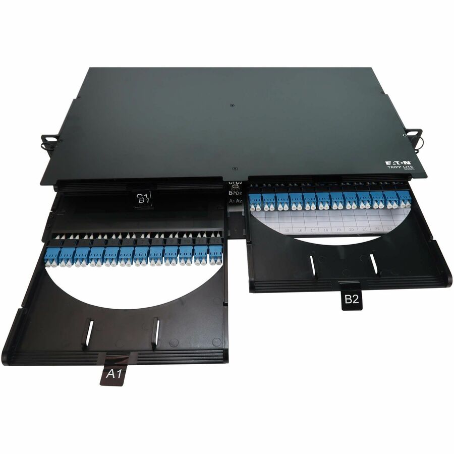 HIGH-DENSITY PANEL FIBER SPLICE