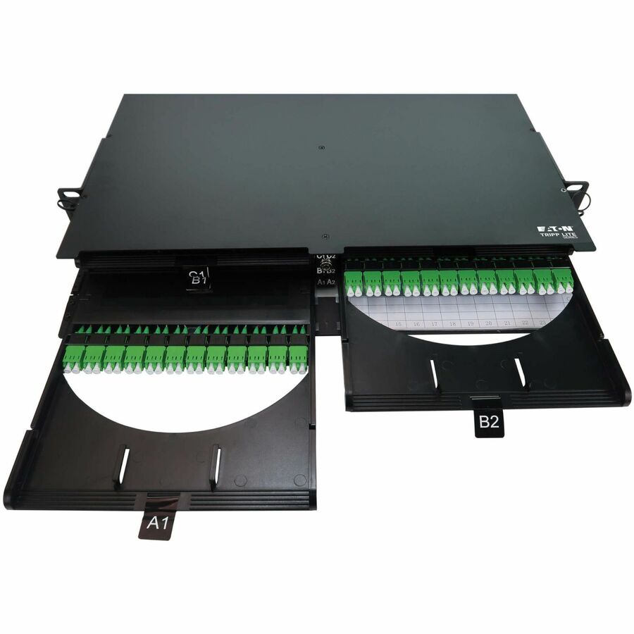 HIGH-DENSITY PANEL FIBER SPLICE