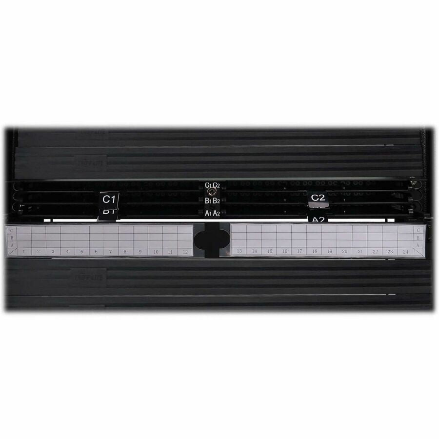 HIGH-DENSITY PANEL FIBER SPLICE