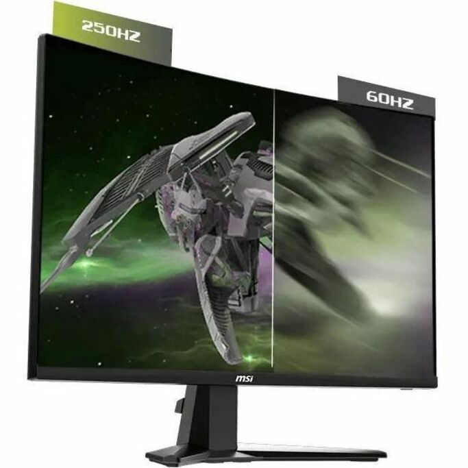 MSI MAG 27C6X 27" Class Full HD Curved Screen Gaming LED Monitor - 16:9 - Metallic Black