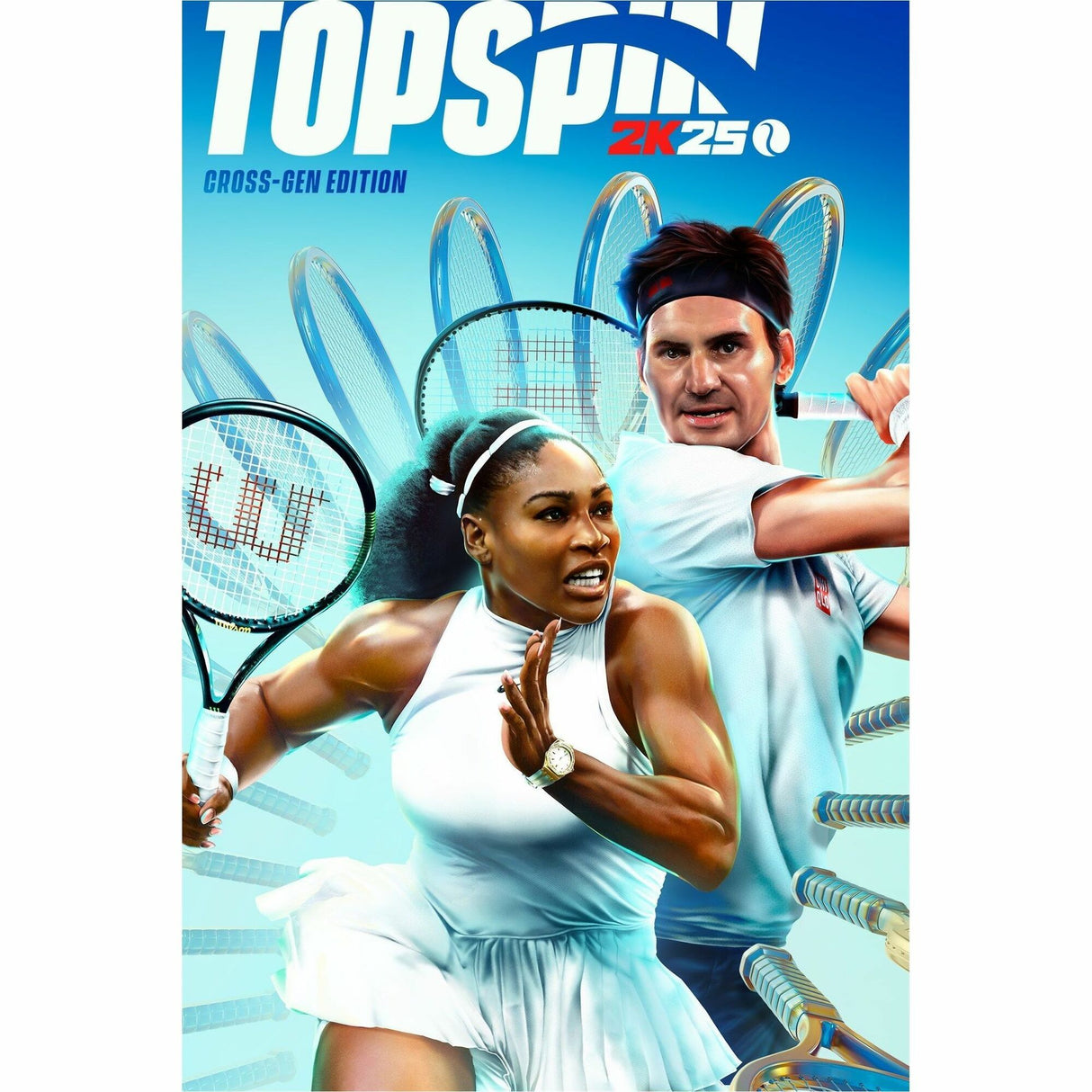 Microsoft TopSpin 2K25 Cross-Gen