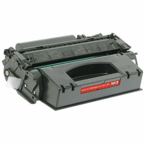 V7 Remanufactured High Yield Toner Cartridge for HP Q7553X(M), 02-81213-001 - MICR - Magnetic Ink Character Recognition for check printing - Black - 7000 Pages.