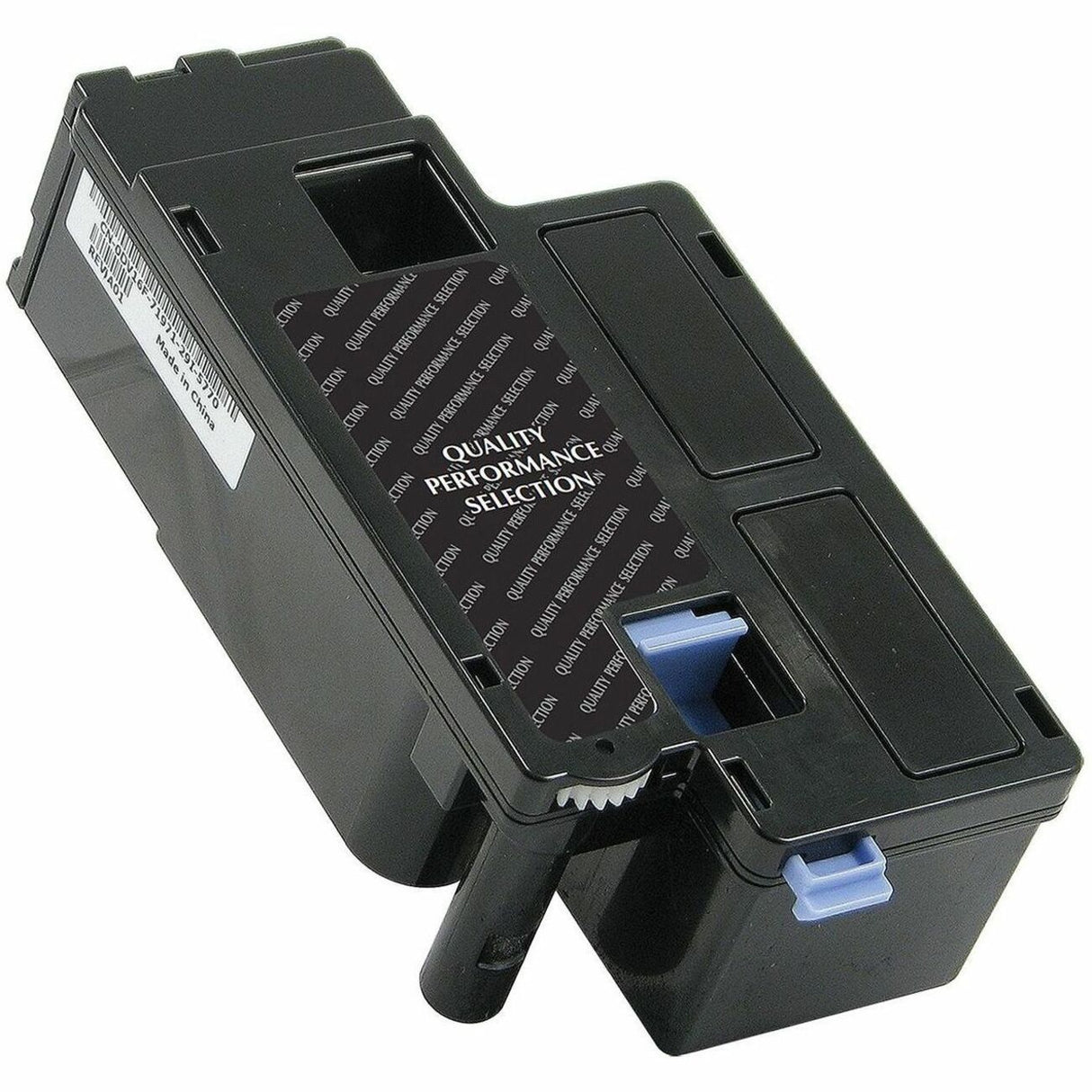 V7 Remanufactured Toner Cartridge for Dell 593-BBJX, DPV4T, H3M8P - Color Laser - Black - 2000 Pages.