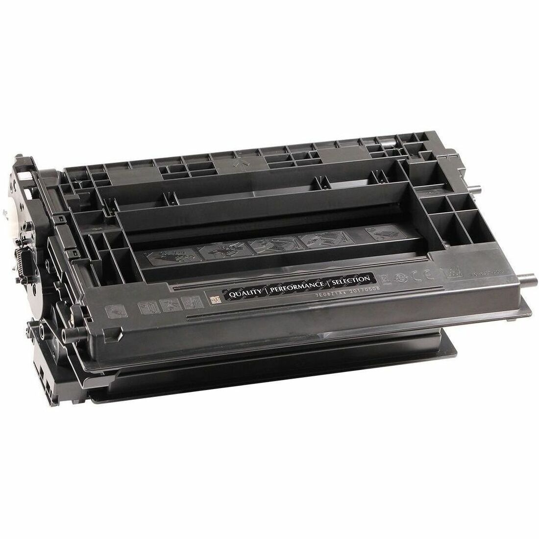 V7 Remanufactured Toner Cartridge for HP CF237A - Laser - Black - 11000 Pages.
