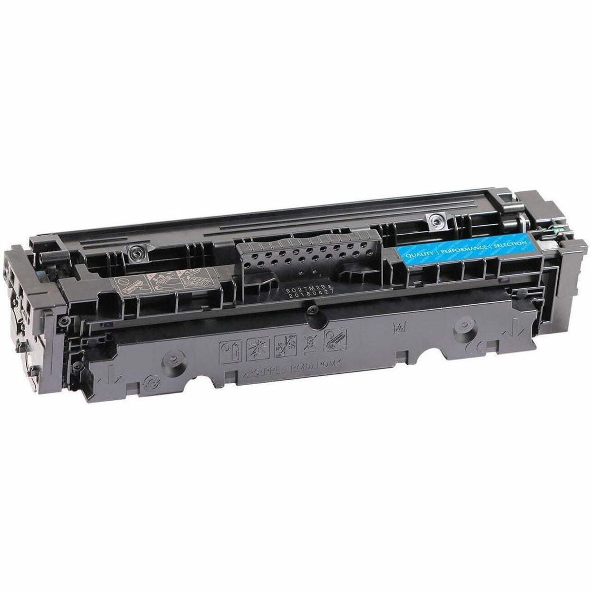 V7 Remanufactured Toner Cartridge for Canon 1241C001 - Color Laser - Cyan - 1300 Pages.