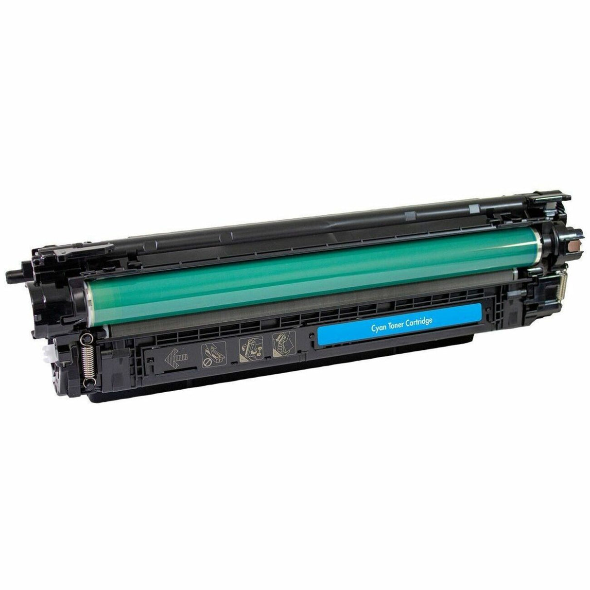 V7 Remanufactured Toner Cartridge for HP W9061MC - Color Laser - Cyan - 12500 Pages.
