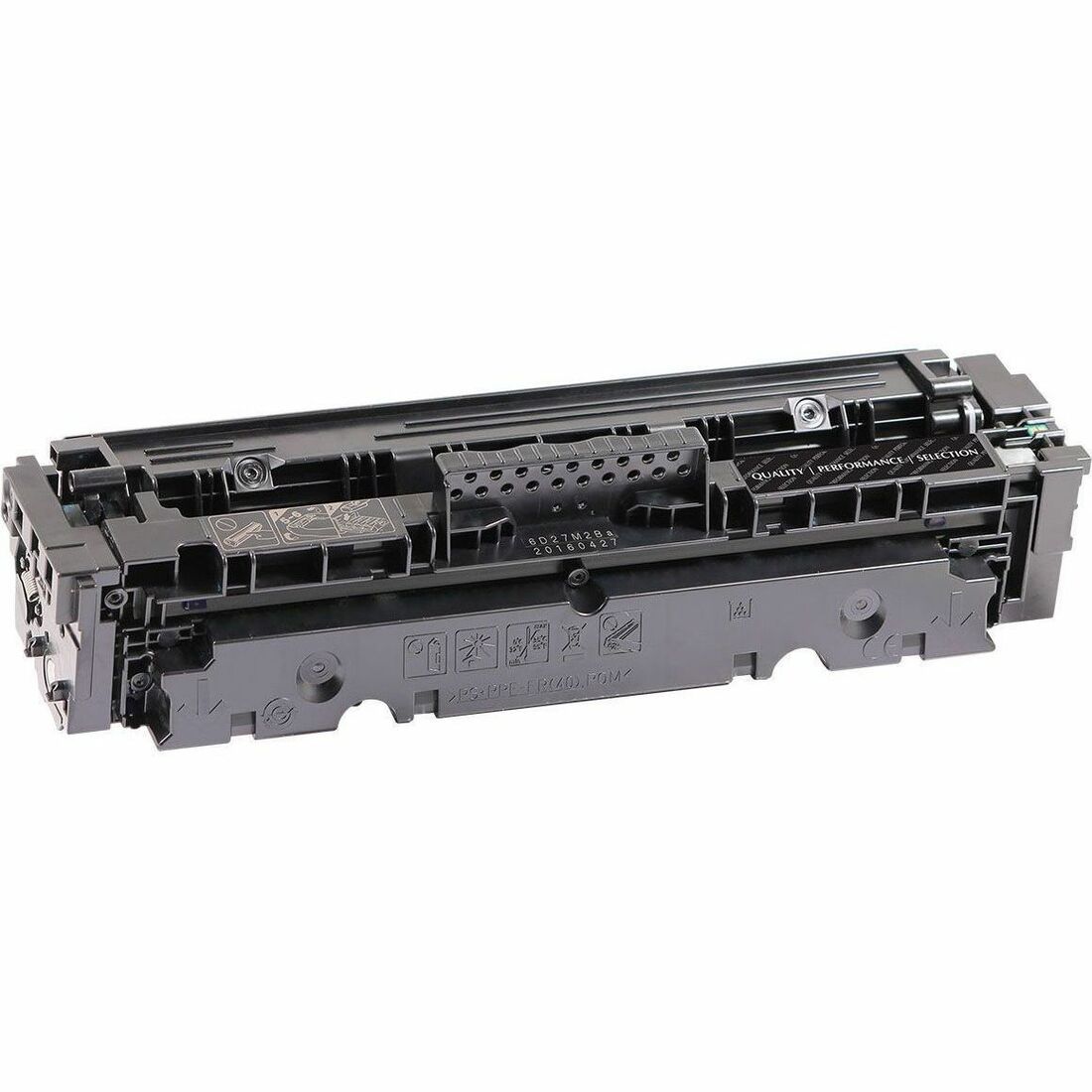 V7 Remanufactured High Yield Toner Cartridge for Canon 1254C001 - Color Laser - Black - 6300 Pages.