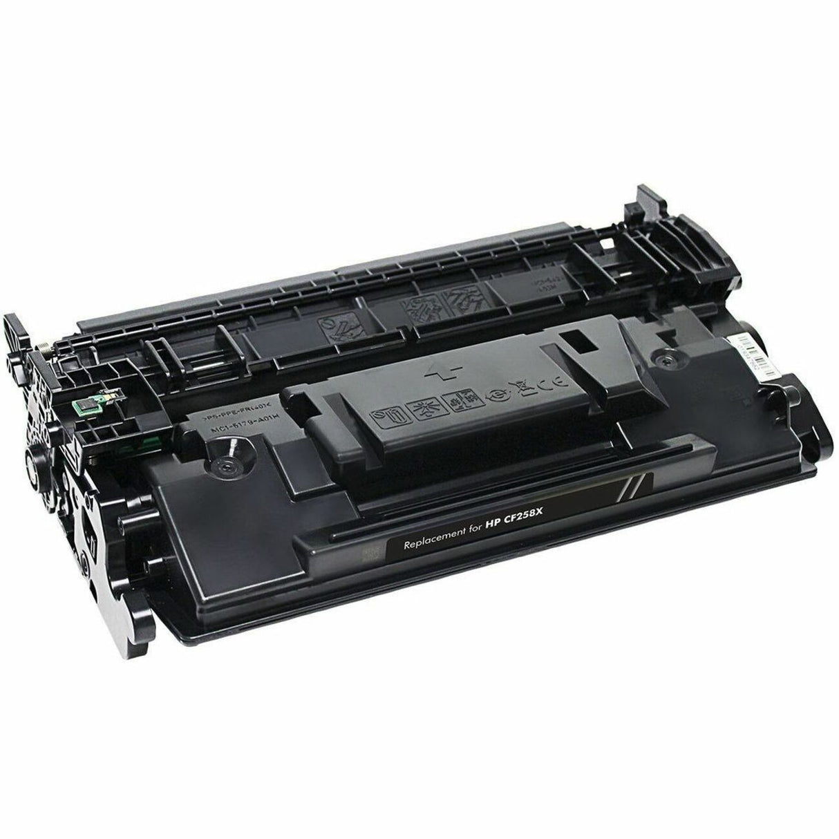 V7 Remanufactured High Yield Toner Cartridge for HP CF258X, W9024MC - Laser - Black - 10000 Pages.
