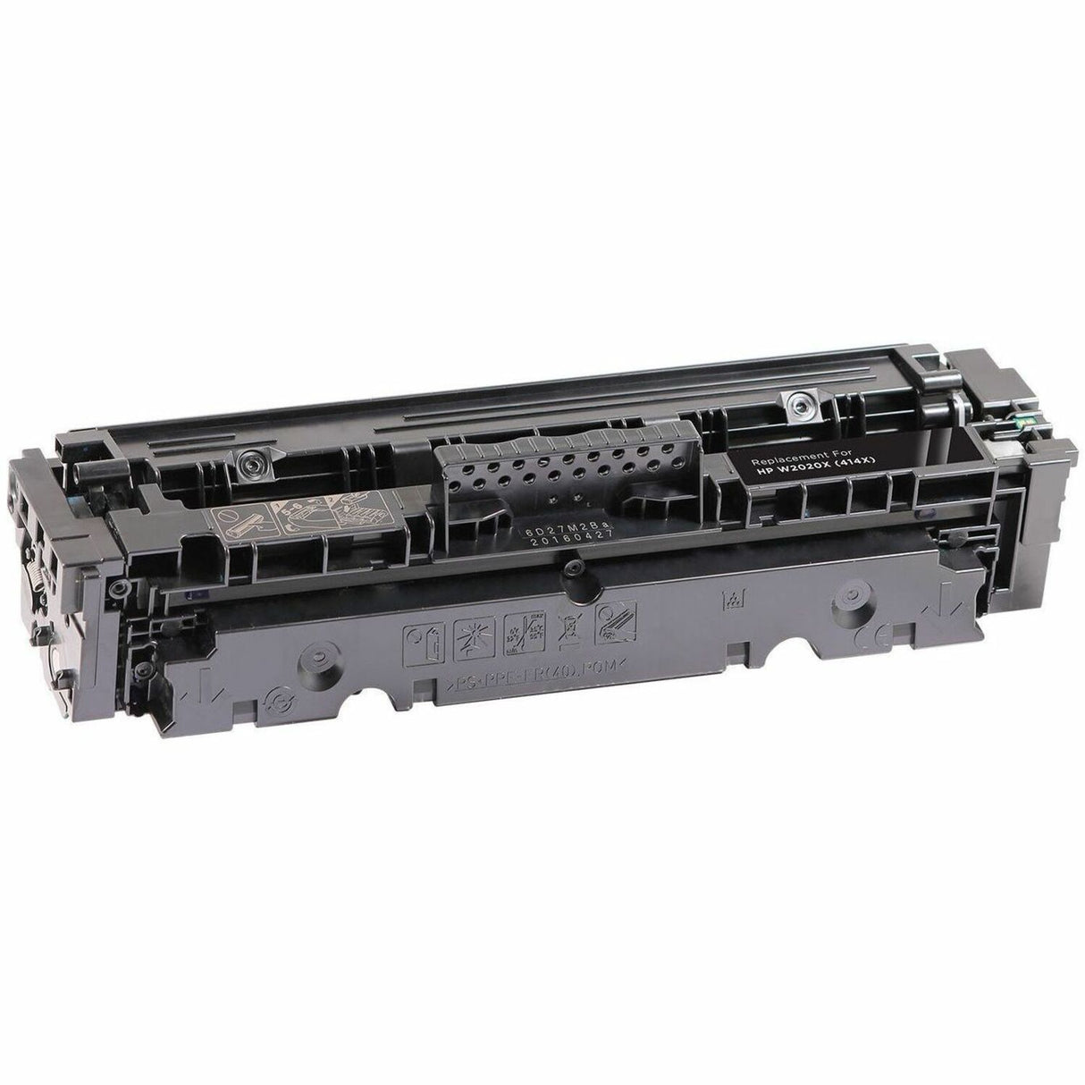 V7 Remanufactured High Yield Toner Cartridge for HP W2020X - Color Laser - Black - 7500 Pages.