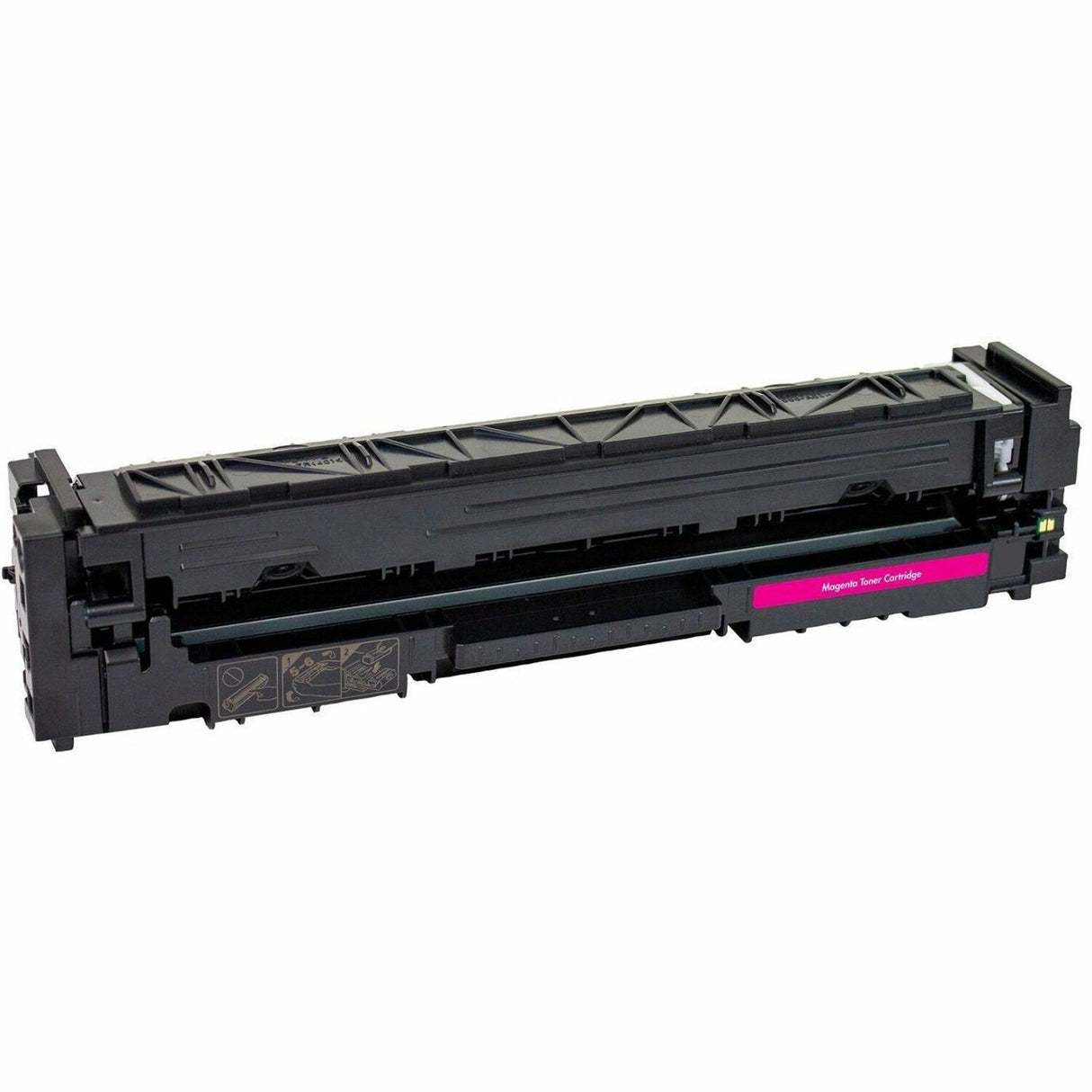 V7 Remanufactured High Yield Toner Cartridge for HP W2113X - Color Laser - Magenta - 2450 Pages.