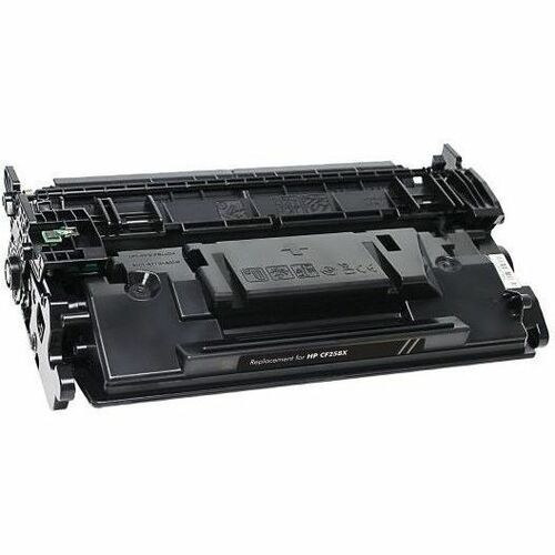 V7 Remanufactured High Yield Toner Cartridge for HP CF258X(M) - MICR - Magnetic Ink Character Recognition for check printing - Black - 10000 Pages.