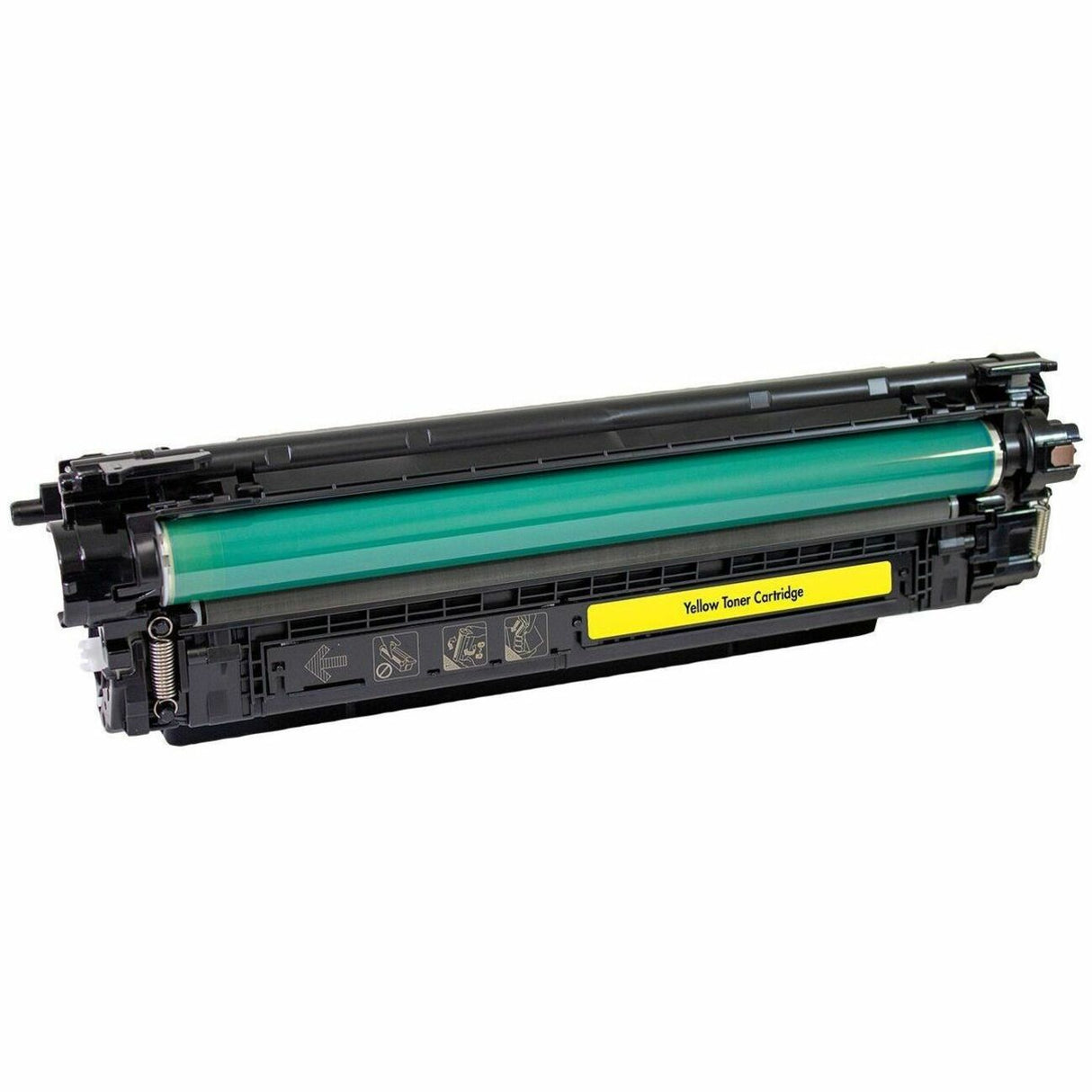 V7 Remanufactured High Yield Toner Cartridge for HP W2122X - Color Laser - Yellow - 10000 Pages.