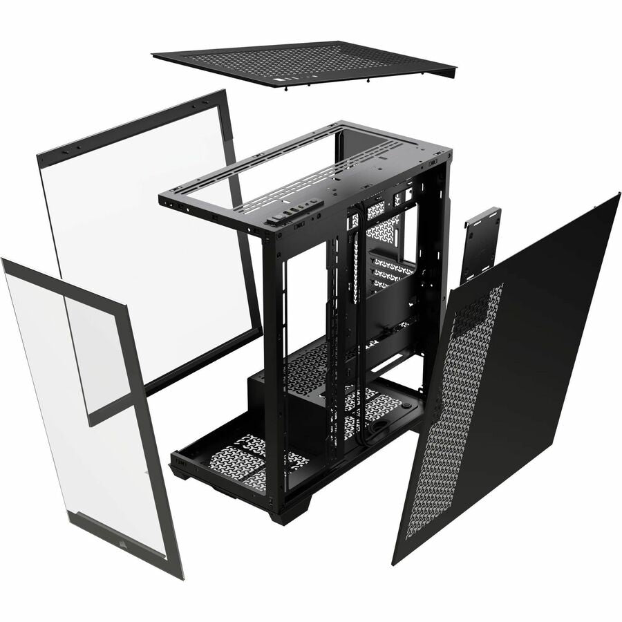 CORSAIR 3500X Tmprd Glass Blk