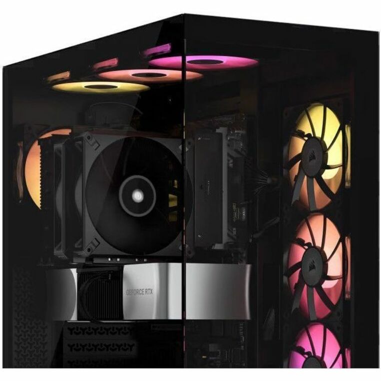 CORSAIR 3500X Tmprd Glass Blk