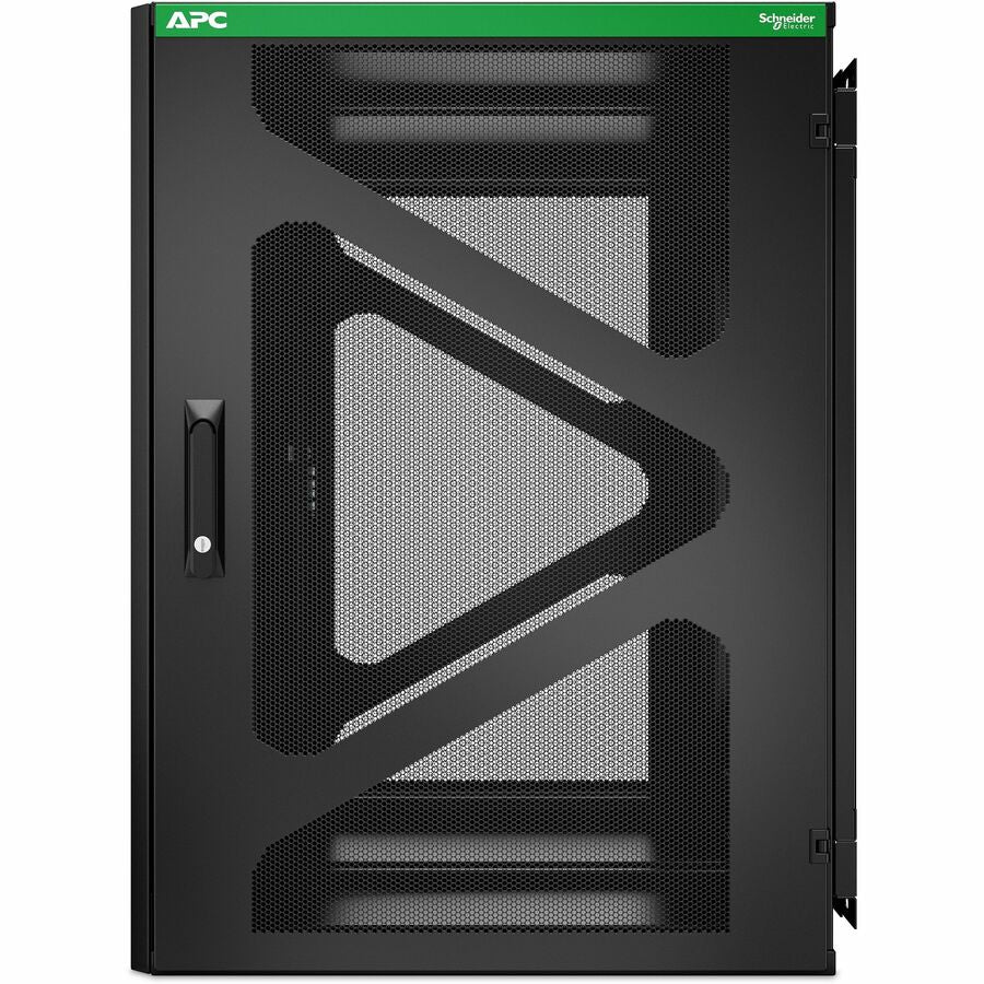 APC NetShelter 18U Wallmount Rack Enclosure Cabinet Side Mount UPS Depth