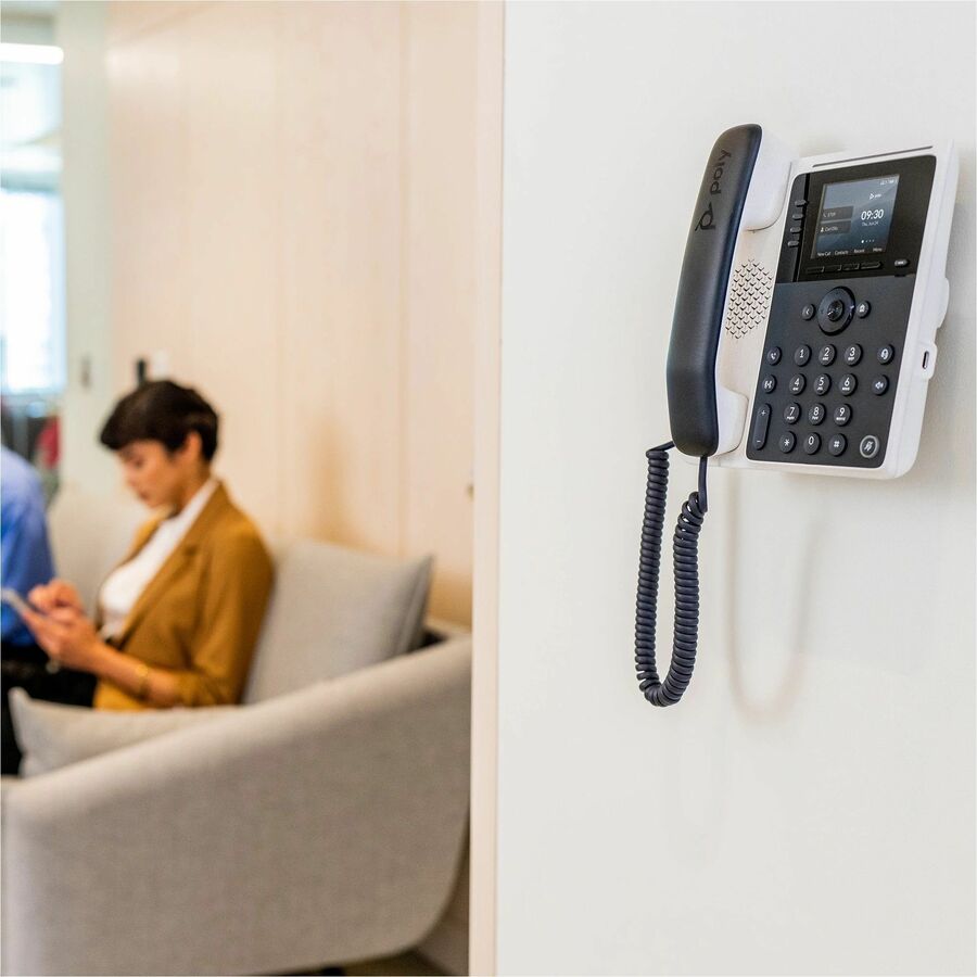 Poly Edge E100 IP PH PoE-e TAA