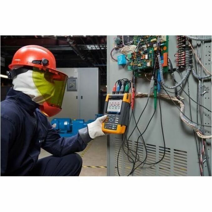 SCOPEMETER 4 CHANNEL 100MHZ