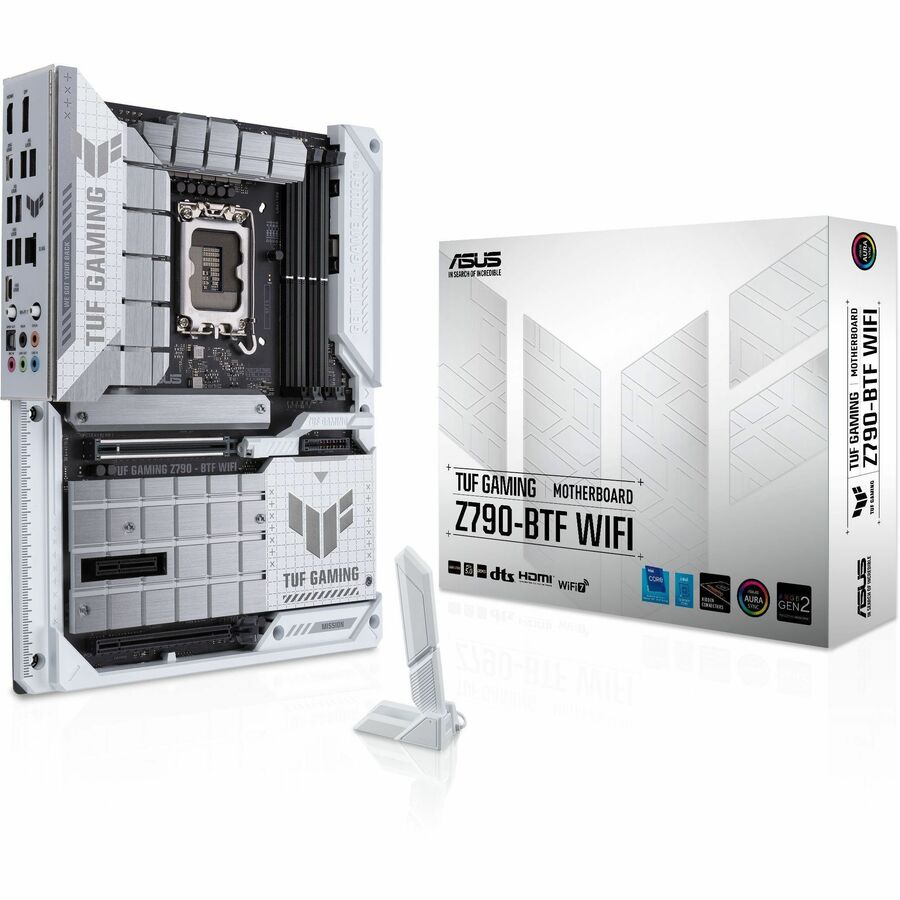 TUF Z790-BTF WIFI Gaming Desktop Motherboard - Intel Z790 Chipset - Socket LGA-1700 - ATX