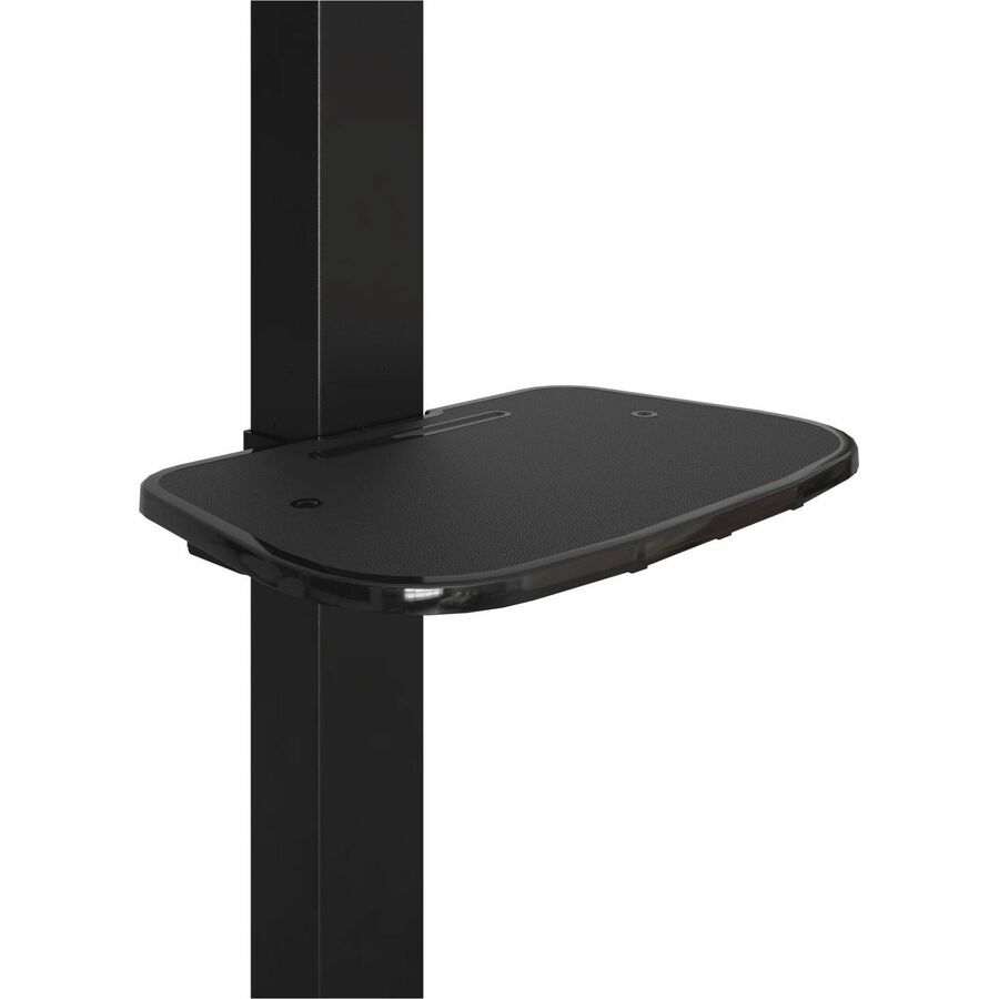 Chief Fit Mobile Cart - For 55-89 Inch Interactive Displays - Height Adjustable TV Mobile Cart - Black