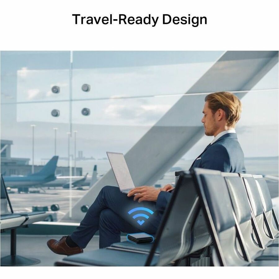 AX1500 WF6 POCKET TRAVEL ROUTER