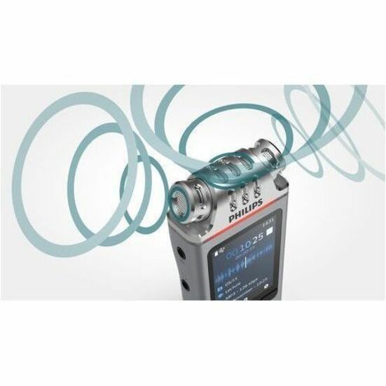Philips Voice Tracer DVT4110 Digital Voice Recorder