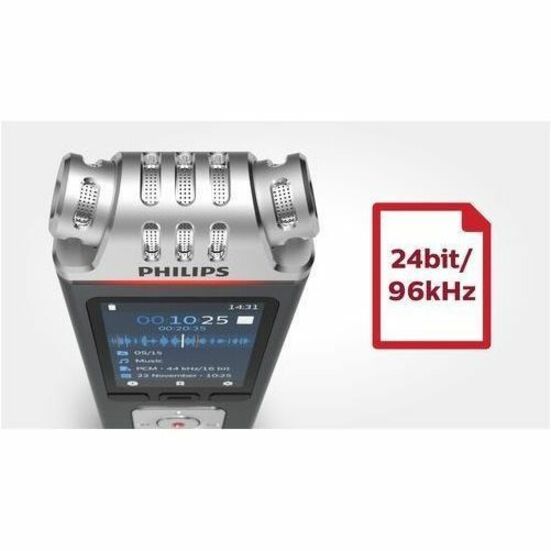 Philips VoiceTracer Audio Recorder