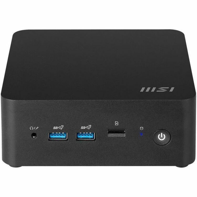 MSI CUBI NUC 1M-015US Desktop Computer - Intel Core 7 150U - 32 GB - Black