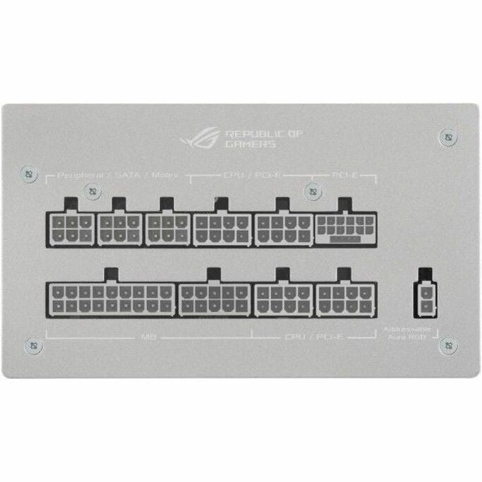 Asus ROG Strix 1000W Gold Aura White Edition