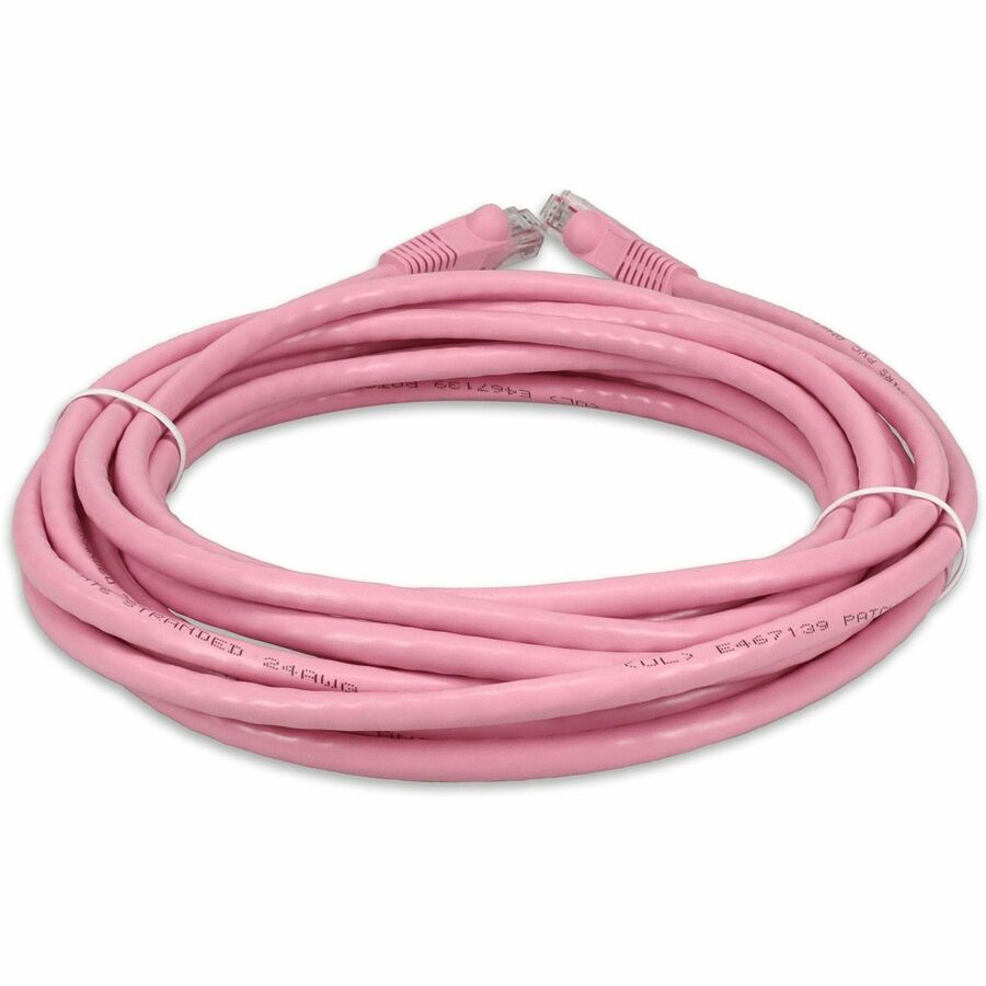 40FT PINK CAT6 UTP PVC
