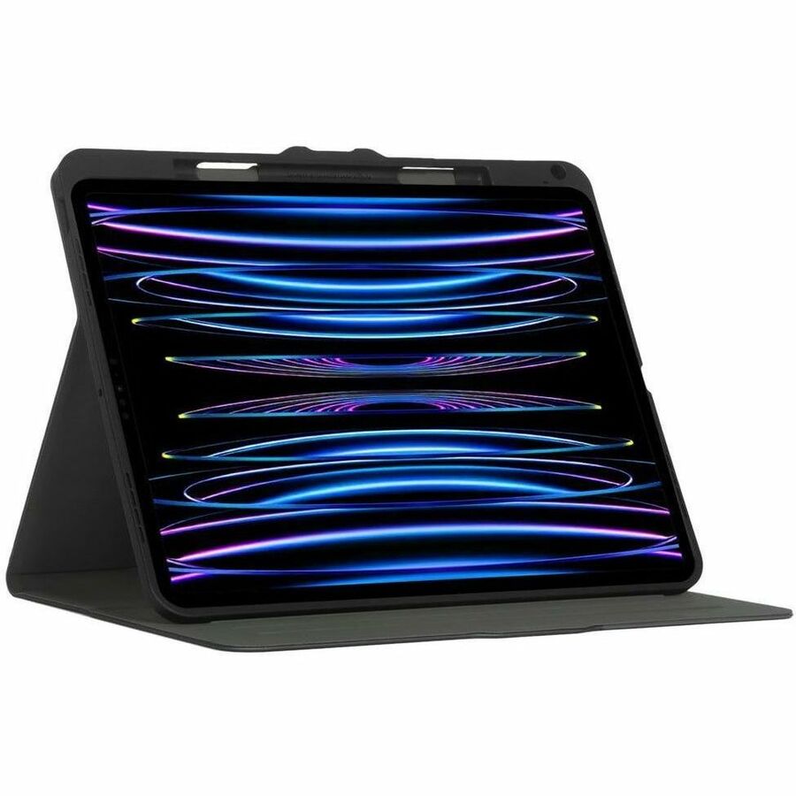 Targus Versavu Slim THZ983GL Carrying Case (Folio) for 13" Apple iPad Pro 13 (2024) Tablet - Black