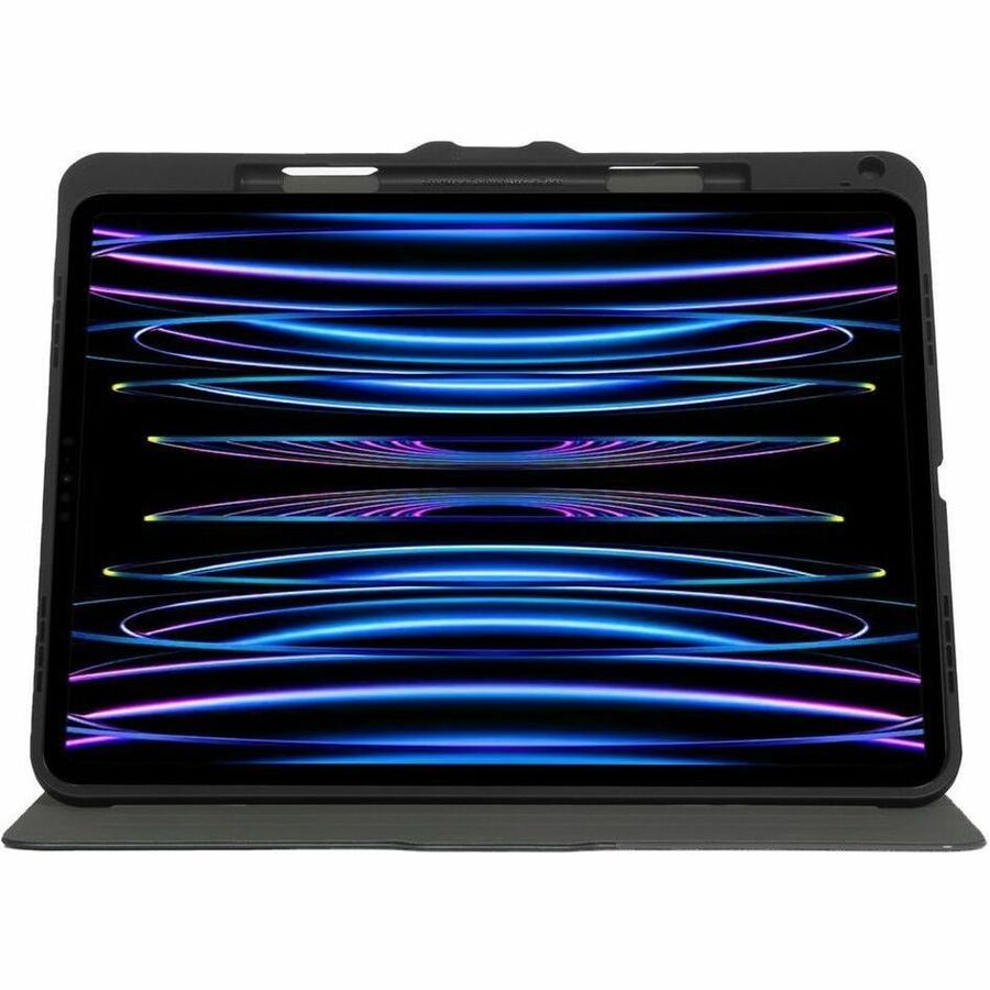 Targus Versavu Slim THZ983GL Carrying Case (Folio) for 13" Apple iPad Pro 13 (2024) Tablet - Black