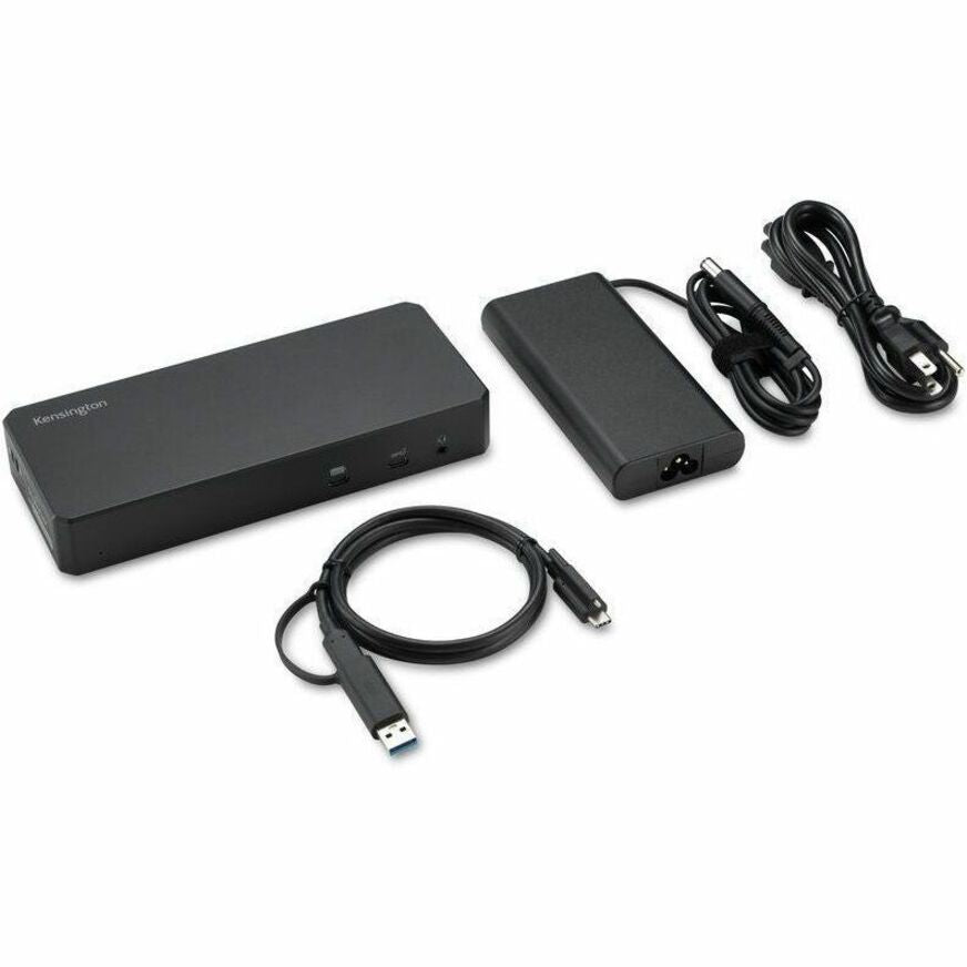 Kensington SD4790-MAC EQ USB-C Triple 4K Docking Station for MacBook