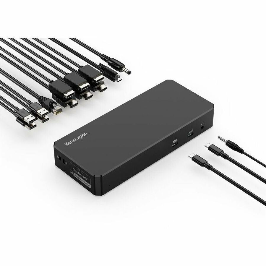 Kensington SD4790-MAC EQ USB-C Triple 4K Docking Station for MacBook