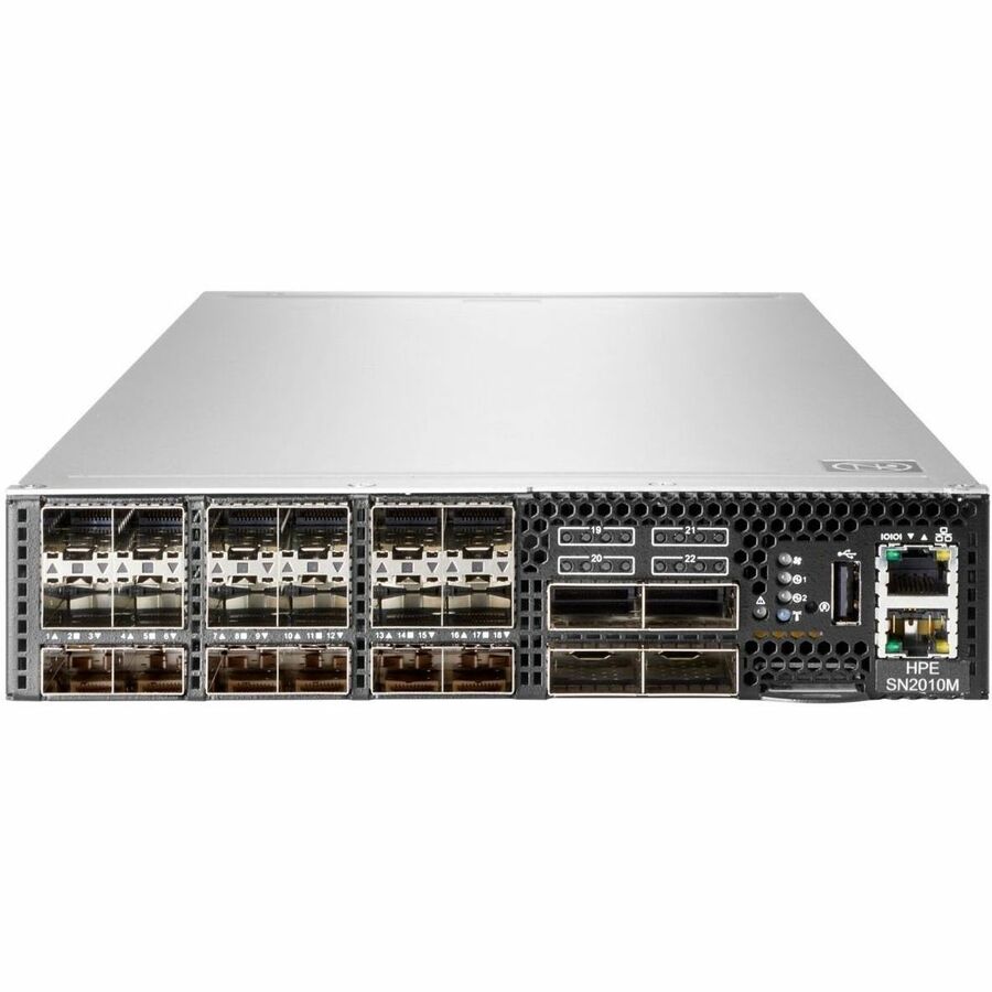 HPE 18SFP28 4QSFP28 P2C Sw SN2