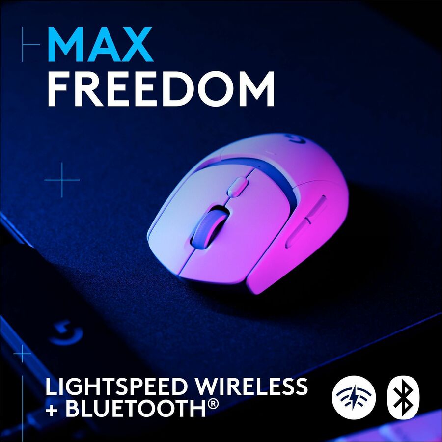 G309 Lightspeed White