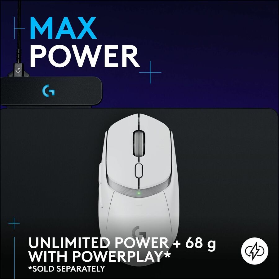 G309 Lightspeed White