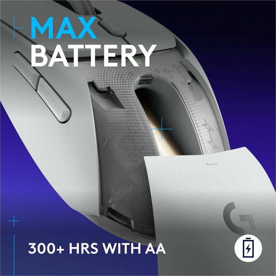 G309 Lightspeed White