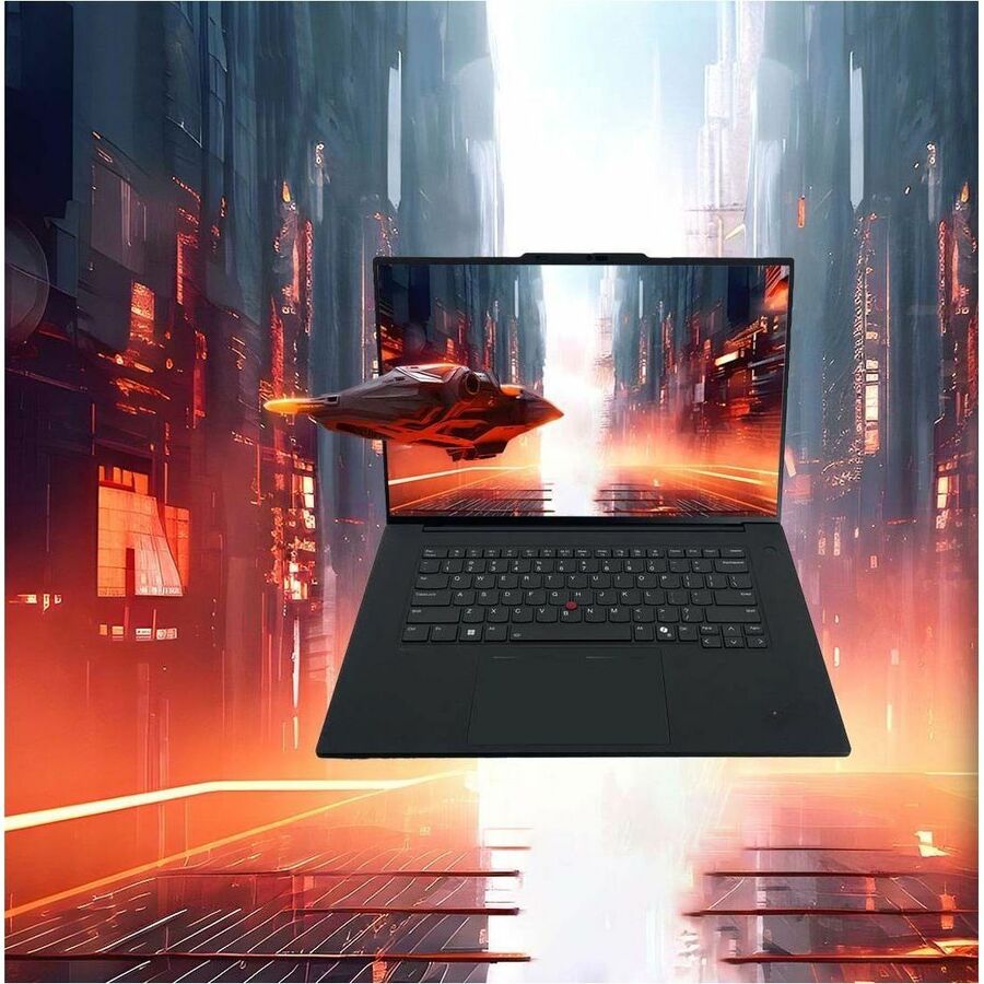 Lenovo ThinkPad P1 Gen 7 21KV000GUS 16" Notebook - WQXGA - Intel Core Ultra 9 185H - vPro Technology - Intel Evo Platform - 32 GB - 1 TB SSD - English Keyboard - Black