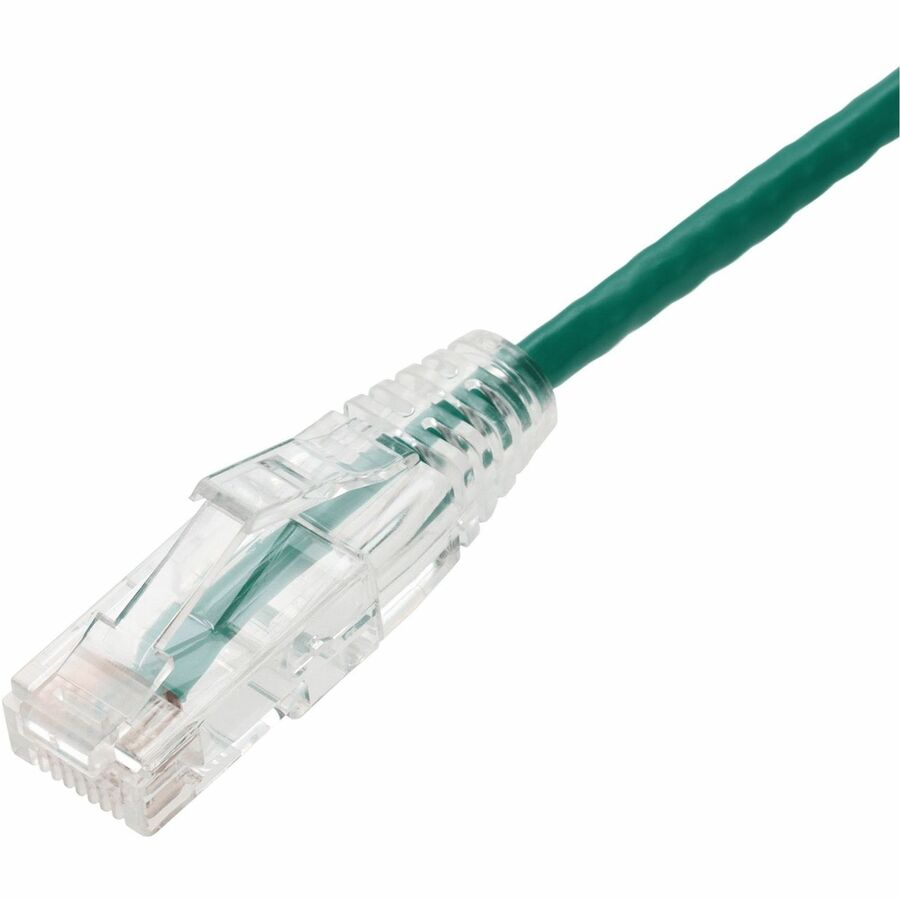 5FT GREEN CAT6 SLIM UTP PVC